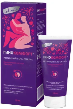 Гинокомфорт интимный гель-смазка 50мл